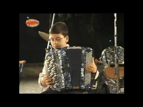 João Barradas - (11 Years Old - National Champion) Accordion - Tarantella Napoletana - G. Rossini