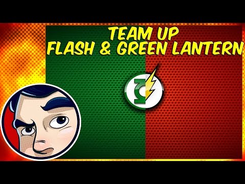 Flash and Green Lantern – Epic Team Ups