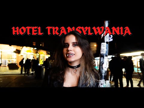MARCIN LASKOŚ, BASIULA - HOTEL TRANSYLWANIA [OFFICIAL VIDEO]