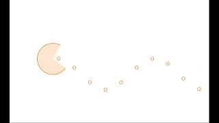 Pac Man als Desmos-Animation