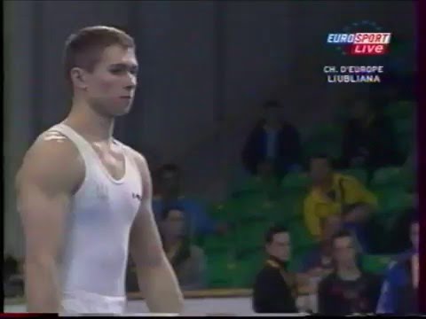 Roman ZOZULYA (UKR) HB - 2004 Europeans Ljubljana Team