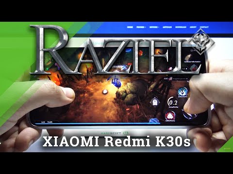 Raziel: Dungeon Arena Game Test on Xiaomi Redmi K30s - Gameplay