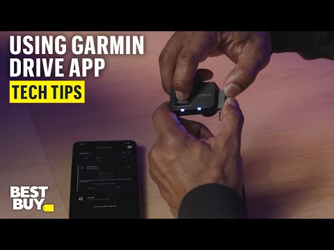 Using the Garmin Drive App with the Garmin Dash Cam Mini 3 – Tech Tips from Best Buy