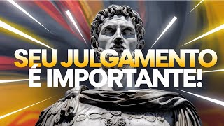 ✅ CONTROLE  SEUS julgamentos A SABEDORIA  de MARCO AURÉLIO