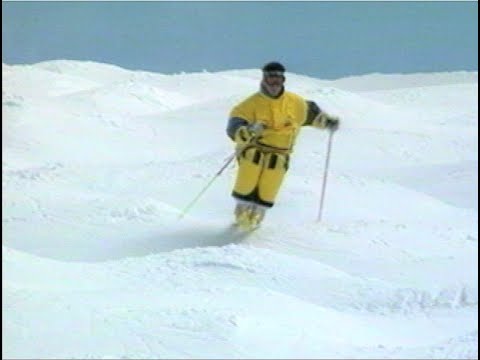 Smart Mogul Skiing:   The Visual Experience