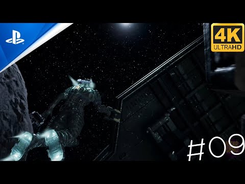 DEAD SPACE REMAKE PS5 Walkthrough Gameplay Part 9 - CHAPTER 7 INTO THE VOID (FULL GAMEPLAY)