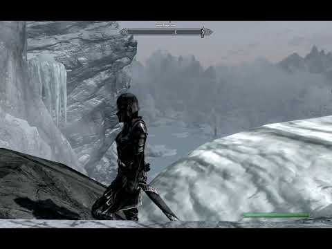 TESV Skyrim Dawnguard - Forgotten Vale Peak 2023 02 09 18 27 09 68