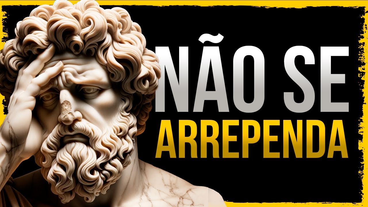 Aprenda lidar com arrependimento - Estoicismo
