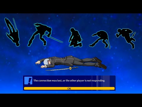 PS4 Persona 4 Arena Ultimax Netplay/Online in a Nutshell