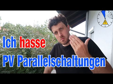 Nur Nachteile bei Solar PV Parallelschaltung?