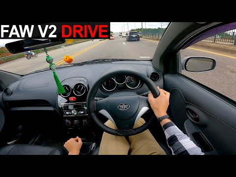 Thumbnail for FAW V2 2021 - POV Drive Impressions & Review, Brake Test, 0-100 Test, Pick & Body Roll by Hatchback, rall, SEAT, video, WiLL, Car, vide, video i