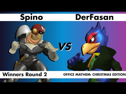 Office Mayhem: Christmas Edition - SmashHannover | King (Falco) vs. RLB | Rikzz (Fox) Melee WinnerQF