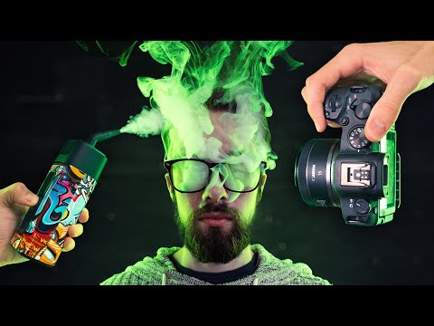 Creative Photography Ideas With Handheld Smoke Machine