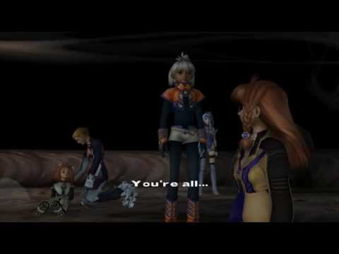 Xenosaga Episode I HD Cutscene 078 - Inside the Cathedral Ship - JAPANESE