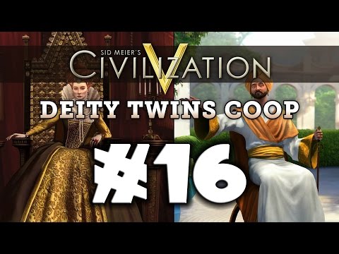 Civilization 5: Deity Twins [Arabia / England] #16