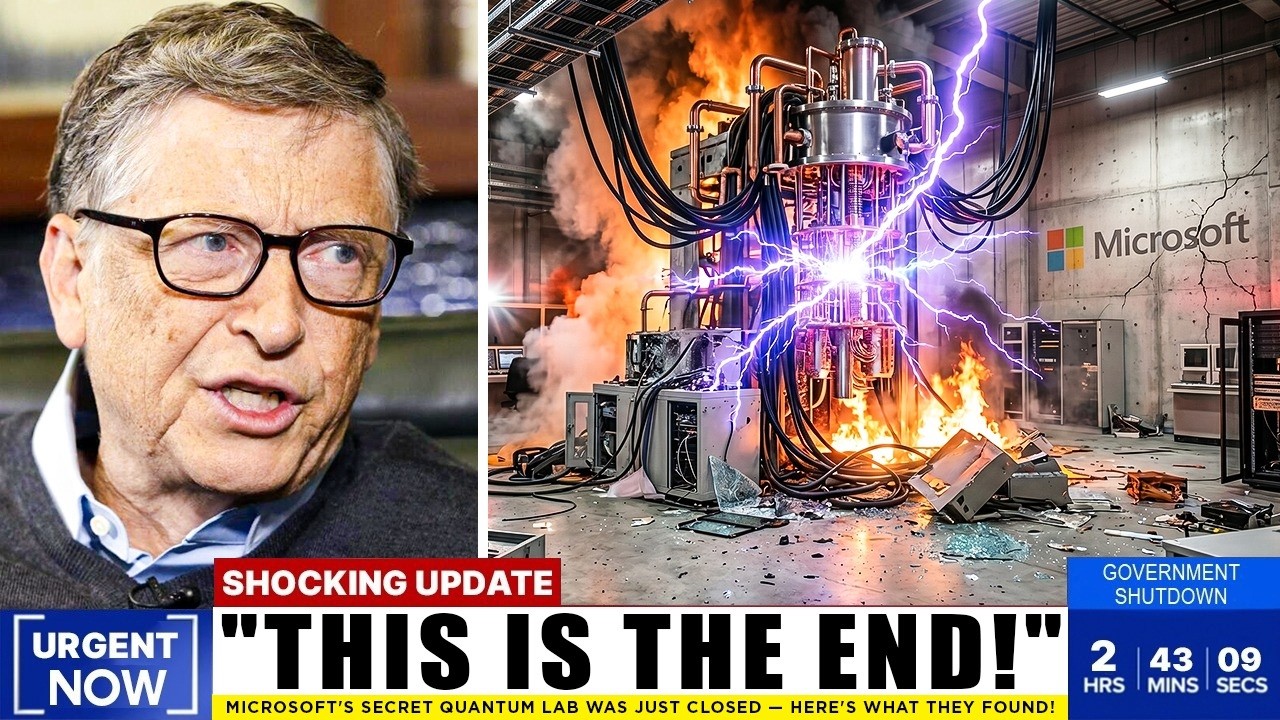 Microsoft Shut It Down Overnight — What They Found Was Never Meant To Leave The Lab