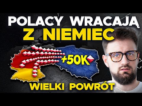 POLES ARE RETURNING FROM GERMANY - END OF WORK FOR GERMANS?