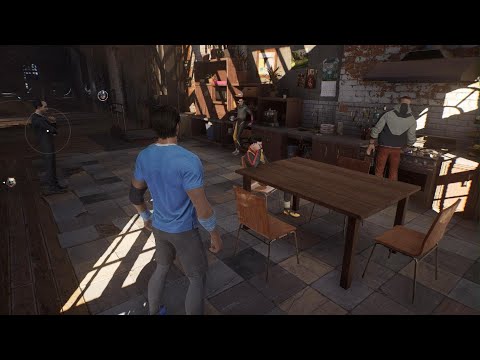 Dick and Alfred on losing Bruce again - Gotham Knights