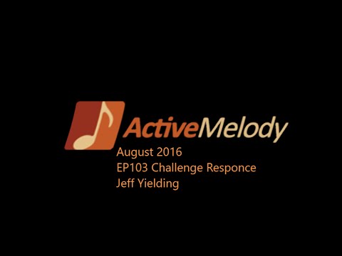 Active Melody Aug Challenge 2016