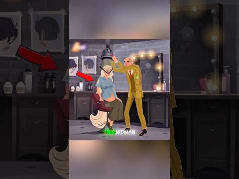 He Stole Her Hair So She Took Her Revenge 🥺❤️‍🩹 #roblox #animation #shorts