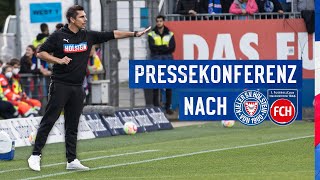 Die Pressekonferenz nach dem Heimspiel gegen den 1. FC Heidenheim 🎙 | #KSVFCH