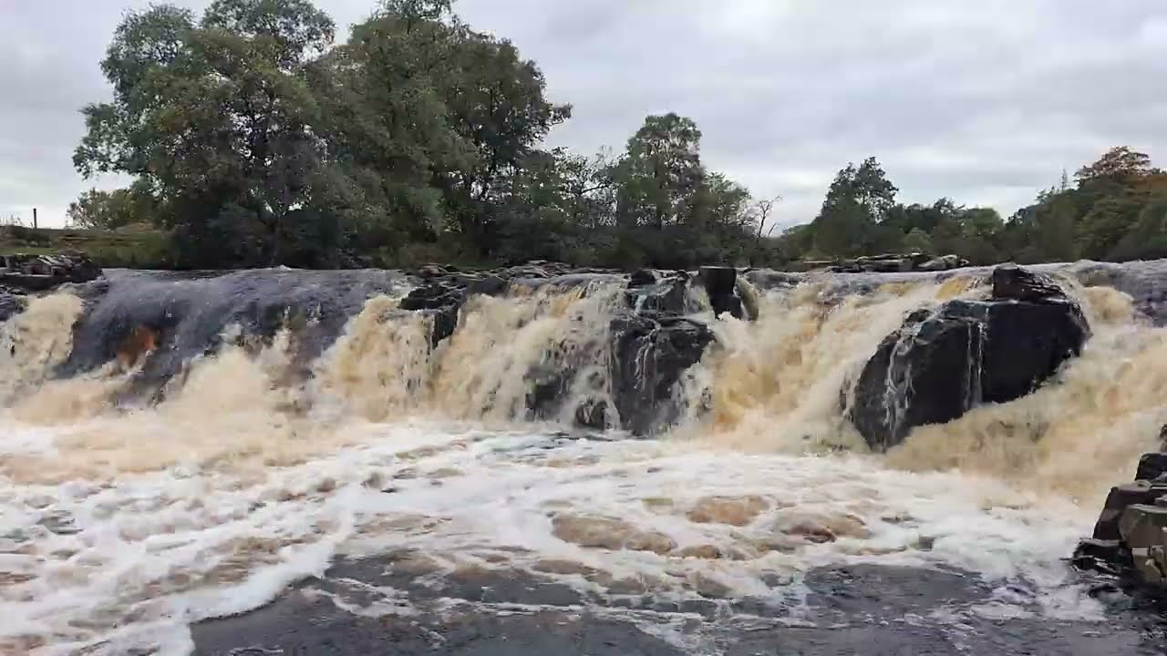 Powerful Waterfall Sounds | Nature White Noise for Sleeping, Relaxation & Deep Sleep
