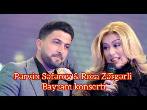 Roza Zərgərli ft Pərvin Səfərov Bayram konserti 2020