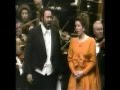 Renee Fleming and Luciano Pavarotti   Cherry Duet 360p