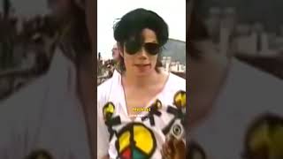 A melhor entrevista do Michael Jackson pro mundo KKKKKKKKKKKKKKKKKKK #shorts