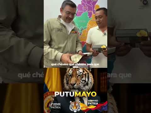 Estamos haciendo nuestra labor, liderando y haciendo escuchar a Putumayo. Nuestro líder es