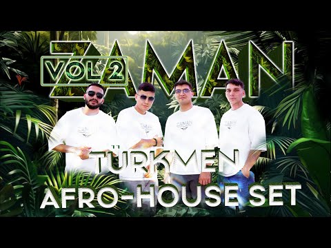 Zaman | Turkmen Afro House Music by DJ Meys & DJ Ice & DJ Omos ft. Karbeat | Ethnic Afro Set