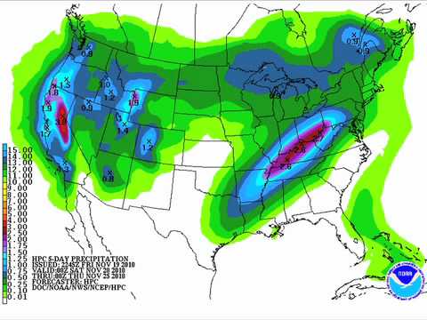 November 20 Weather Xtreme video