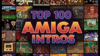 TOP 100 AMIGA Game Intros Mega Video (3 hours 45 minutes)