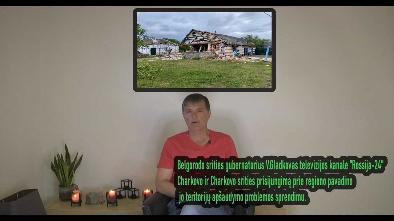 Karas jau vyksta Rusijoje!