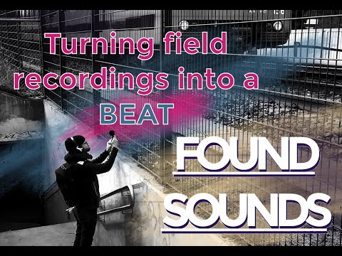 Lasse and the Music Machines E02: Turning Found Sounds / Field Recordings Into a Beat