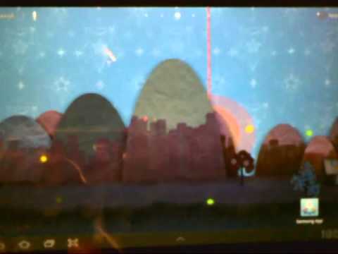 Samsung Parallax Twilight LWP Video