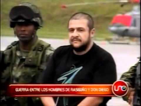 Guerra entre los hombres de Rasguño y Don Diego