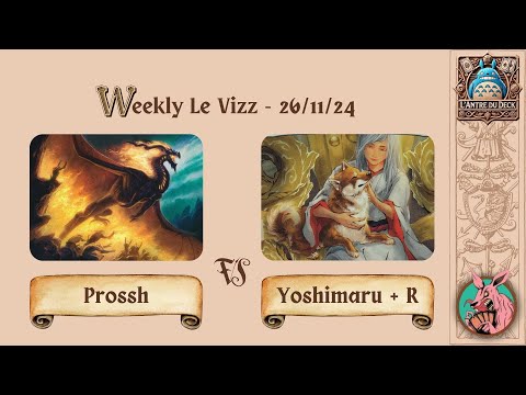 R2 Prossh vs. Yoshimaru + R (Weekly Le Vizz)