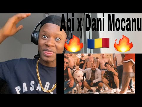 African React To Abi & Dani Mocanu - Regii Romaniel (Official Video) 🔥🇷🇴