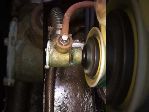 Johnson F6B-9 raw water pump leak