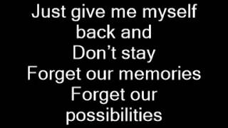 Linkin Park: Don&#39;t Stay (Lyrics)