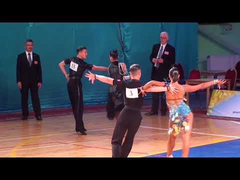 Alexandr Panasiuk - Kristina Sukhova , Samba / WDSF Open 10 dance / Moskvich 2017