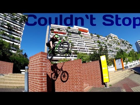 Lukas Spindler - Couldn´t Stop - Street trial 2015 in 4K