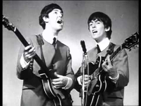The Beatles - She Loves You ( TOTP ) 1963.