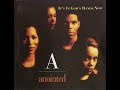 Anointed -  It's In God's Hands Now