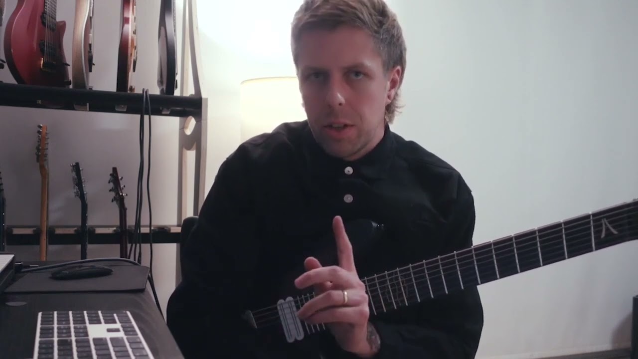 Mike Stringer: Combining power chords with hammer-ons and pull-offs - YouTube