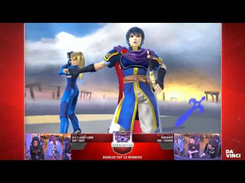 UGC Smash 4 DOUBLES WINNERS TOP 16 - eLv | Larry Lurr + IMT | AnTi vs Pugwest + DNL | Marss