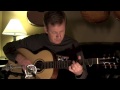 Mike Wilkins' arrangement of Bob's Song by Martin Simpson