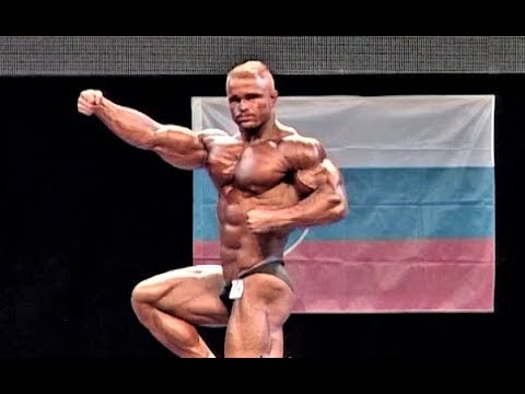 Vladimir Flimel (SVK), NABBA Worlds 2009 - Men Overall Winner