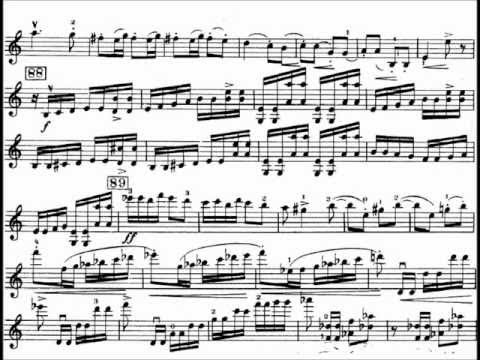 Shostakovich Violin Concerto No. 1 Op. 99 (IV. Burlesque)(Hilary Hahn)